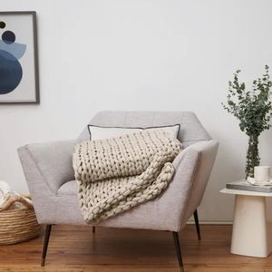 NWT Bearaby Tree Napper Weighted Blanket in Driftwood 15lb